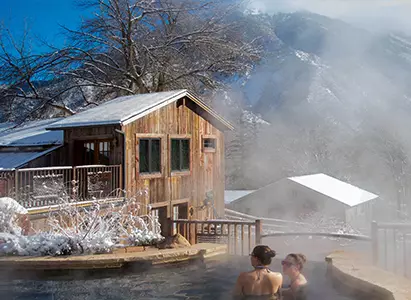 Penny Hot Springs Redstone Carbondale Colorado