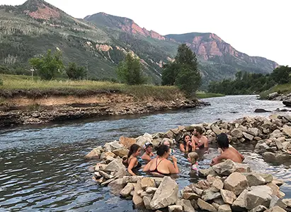 Penny Hot Springs Carbondale