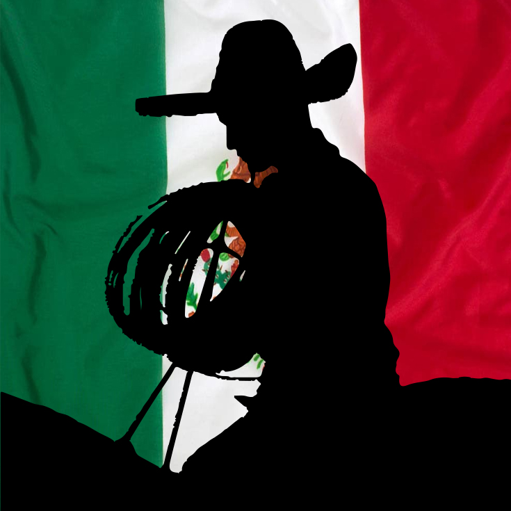>Jaripeo Ranchero Mexican Rodeo