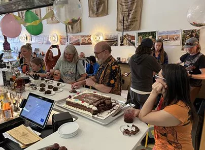 Pollinator Chocolate Cocoa Club gallery 1