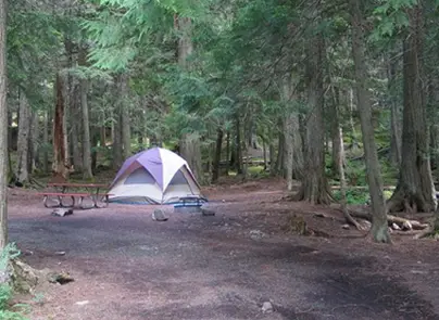 Avalanche Campground gallery 1