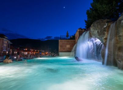 Yampah Mineral Baths at Glenwood Hot Springs Resort