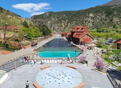 Glenwood Hot Springs Resort summer