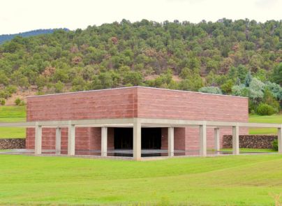 Powers Art Center building