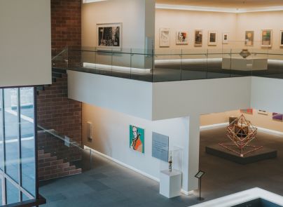 Powers Art Center interior