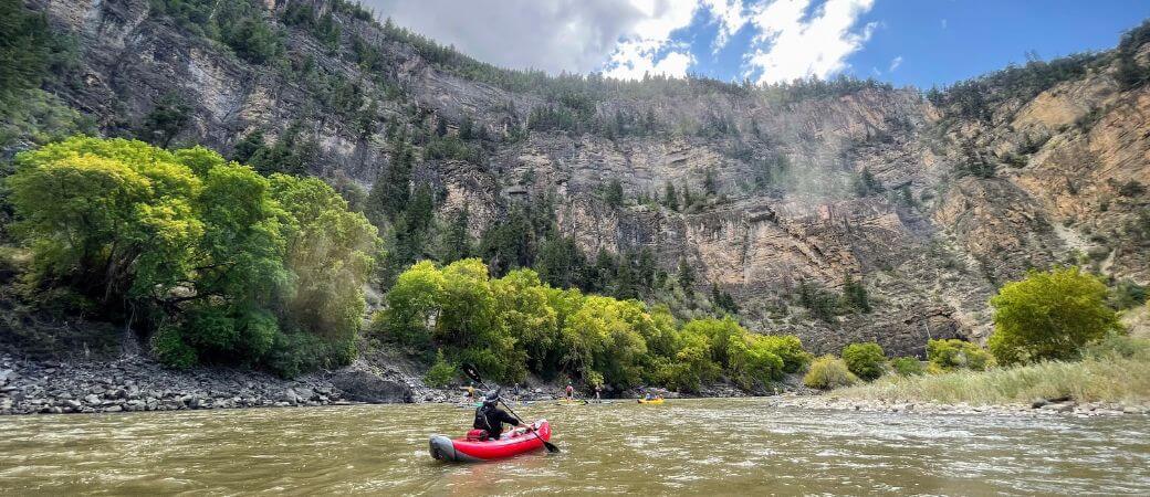 rafting, kayaking and SUP on the Colorado River